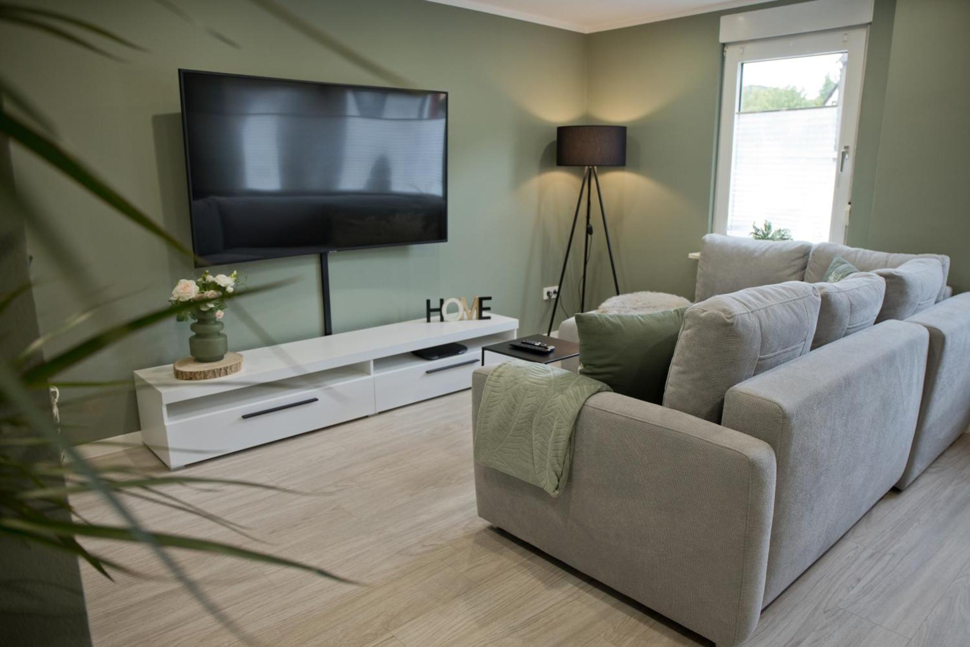 Moderne Wohnung Zum Wohlfuehlen Brachback Luaran gambar