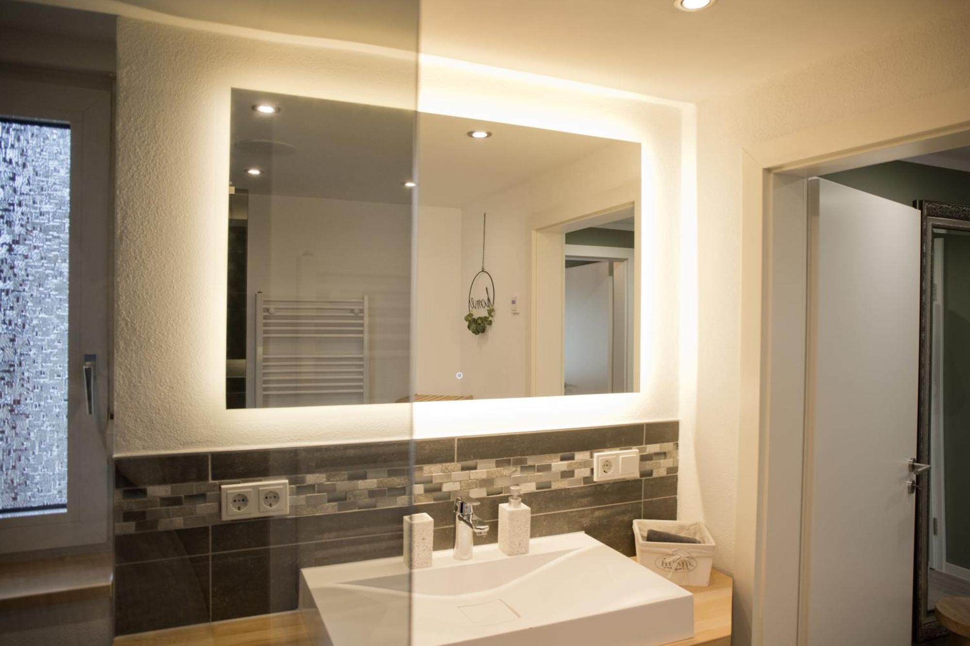 Moderne Wohnung Zum Wohlfuehlen Brachback Luaran gambar